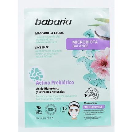 Produktbild Babaria Facial Microbiota Balance Mask 20ml (20 ml)