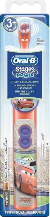 Oral-B Kids 3+ Cars (Spazzolino oscillante)