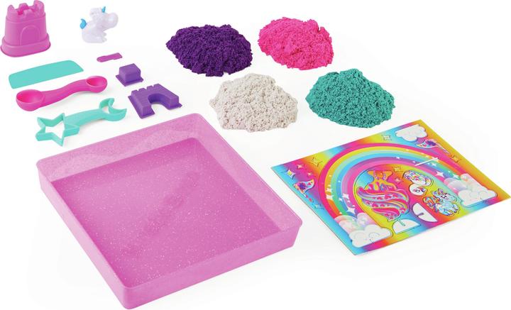 Image du produit Spin Master Jeu de sable cinétique Le royaume des licornes