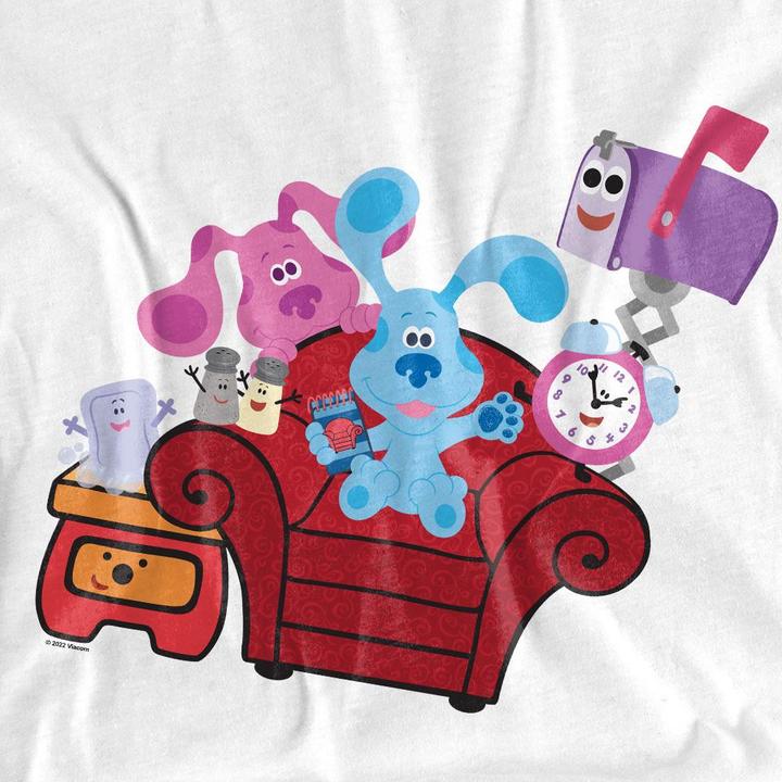 Image du produit Blue's Clues & You! - T-shirt FRIENDS FOREVER - Adulte (XL)