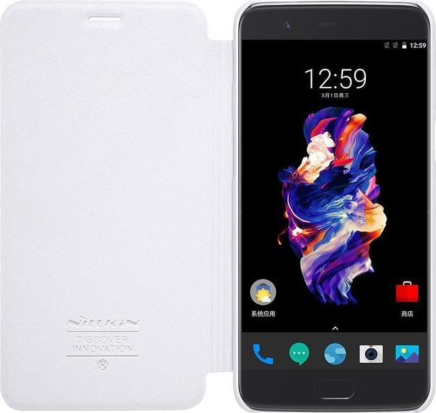 Actual product image Nillkin Sparkle Series (OnePlus 5)