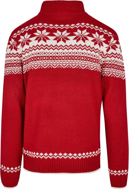 Produktbild Brandit Norwegian Strickjacke Grösse XL Farbe Rot (XL)