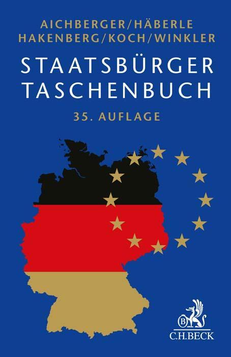 Actual product image Staatsbürger-Taschenbuch (German, Hüberle Aichberger, Thomas, Otto, 2022)