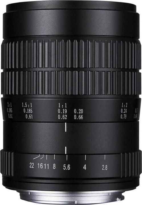Immagine prodotto Venus Optic Laowa 60mm f/2.8-22 2x Ultra Macro, Sony E (Sony E, APS-C / DX)