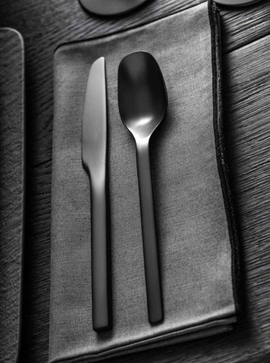 Actual product image Villeroy & Boch Manufacture Rock (20 Piece, Cutlery set)