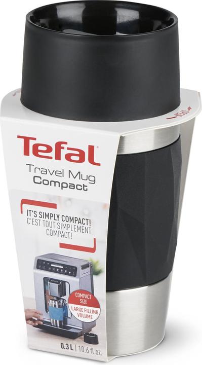 Produktbild Tefal Compact N21601 300 ml Black Stainless steel (0.30 l)