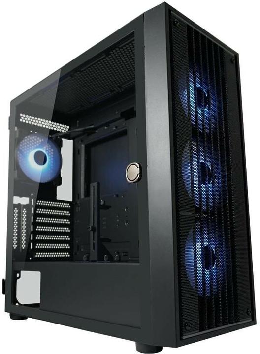 Produktbild LC-Power Geh?use Micro-ATX 810B black USB3.2/Audio,o.Netzteil (mATX, ATX, E-ATX, Mini-ITX)
