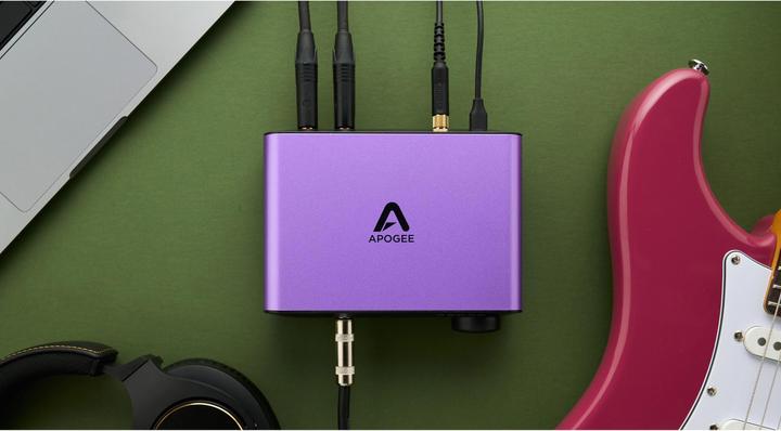 Actual product image Apogee BOOM USB-C 2x2 Audio Interface with DSP (USB)