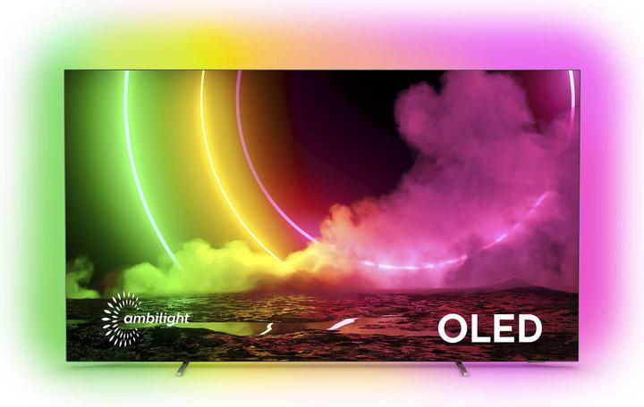 Philips 55OLED806 Ambilight (55", OLED806, OLED, 4K, 2021)