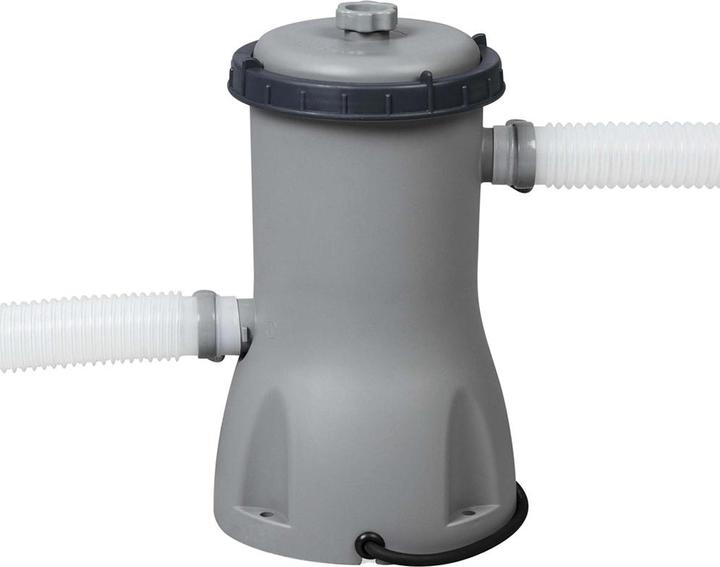 Immagine prodotto Bestway Set da piscina Stee Por Max 457x107cm (Ø 457 x 107cm)