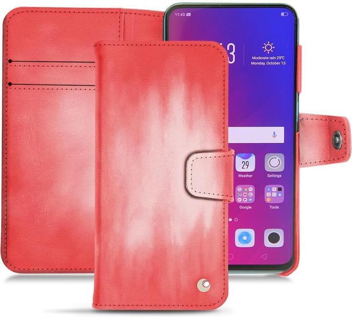 Actual product image Noreve Leather case wallet (Oppo Find X)