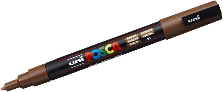 Image du produit Posca Marqueur PC-3M pointe ogive (Marron, 0.90 mm, 1 x)
