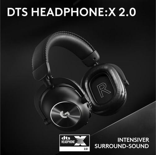 Produktbild Logitech G Pro X 2 Lightspeed (Kabellos, Kabelgebunden)