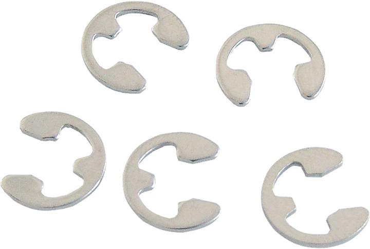 Produktbild Modellbau Lindinger wellensicherungsringe 5mm 10stk. edelstahl, rostfrei (M5)