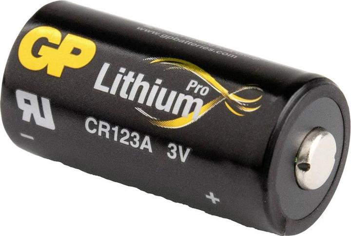 Actual product image GP Batteries Batteries (2 pcs., RCR123A, 1300 mAh)