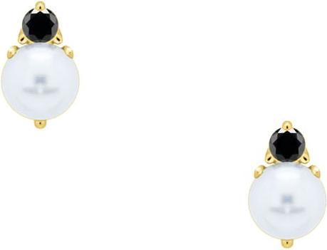 Produktbild Candy Ohrstecker Veni, 925 Sterling Silber, vergoldet (925 Sterling Silber, 18k vergoldet, 925er Sterlingsilber)