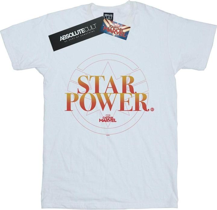 Actual product image Mens Captain Star Power T-Shirt (5XL)