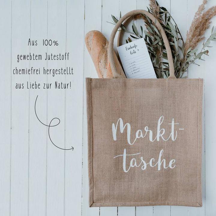 Immagine prodotto Eulenschnitt Borsa da mercato in iuta