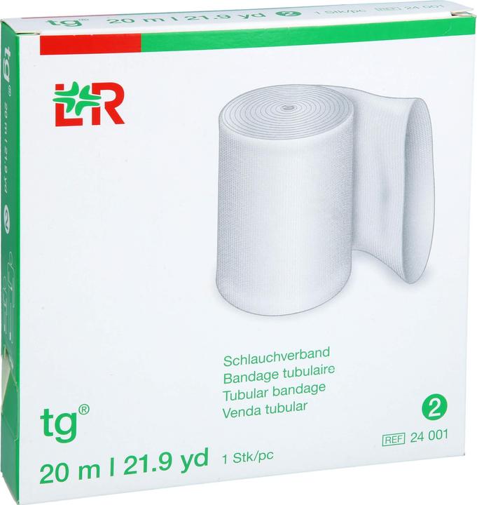 Produktbild Lohmann & Rauscher Schlauchverband 2.3cmx20m weiss