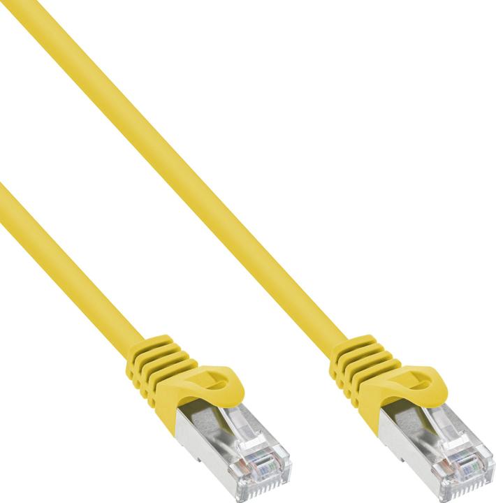 Actual product image InLine Patch cable (F/UTP, CAT5e, 3 m)