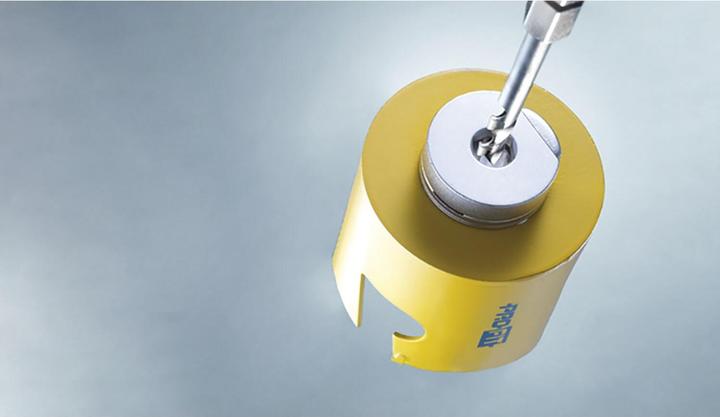 Actual product image Konjac Sponge PRO-FIT multi-purpose hole saw Ø50mm with 50mm working length - without centre drill - with (50 millimetres)