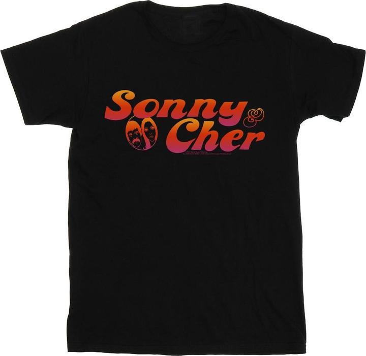 Produktbild Sonny & Cher Gradient Logo TShirt (XXL)