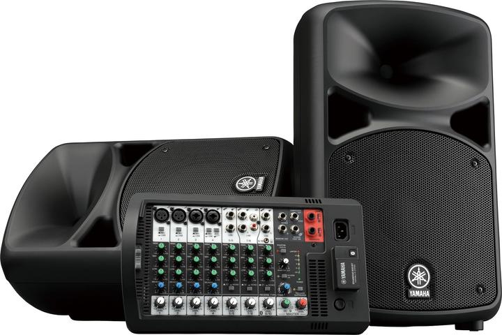 Immagine prodotto Yamaha Palcoscenico 600BT con sistema di amplificazione a basso costo (Attivo, 1x W)