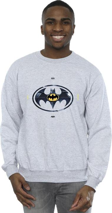Produktbild The Flash Batman Metal Logo Sweatshirt (XXL)
