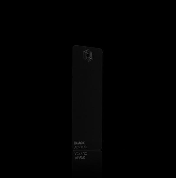 Actual product image flux Acrylic glass plate - Beamo - Black (30 cm, 21 cm)