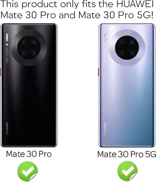 Produktbild Nalia Schutzglas (1 Stück, Huawei Mate 30 Pro)