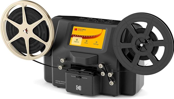 Kodak Reels Super 8mm Film-Digitalisierer (Dia-Betrachter)