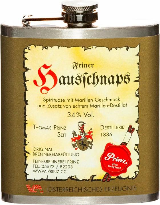 Immagine prodotto Prinz Fiaschetta per grappa della casa 0,2l
