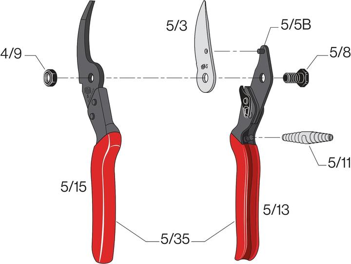 Actual product image Felco 5