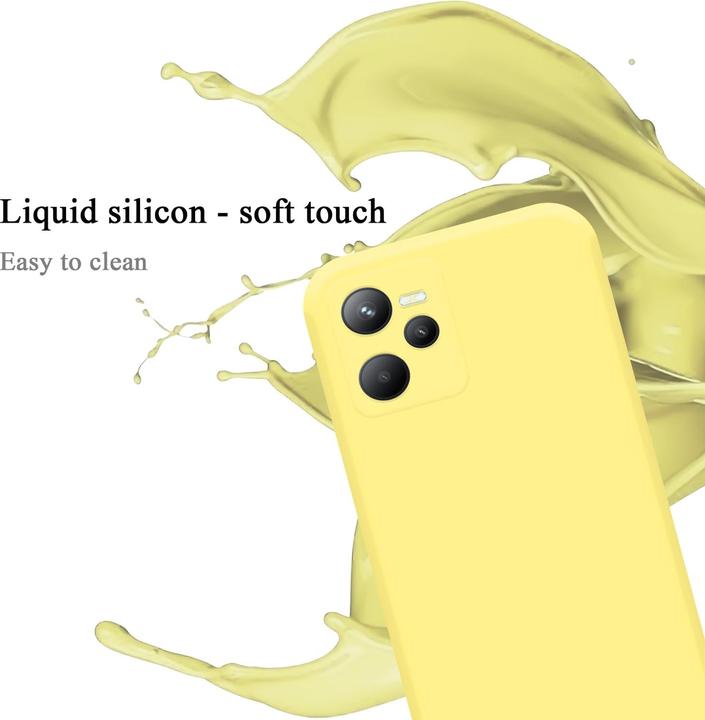 Immagine prodotto Cadorabo Custodia in silicone liquido TPU per Realme C35 / Narzo 50A PRIME (Realme C35, Realme Narzo 50A Prime)