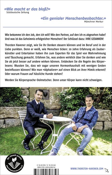Produktbild Ohne Worte (Deutsch, Thorsten Havener, 2014)