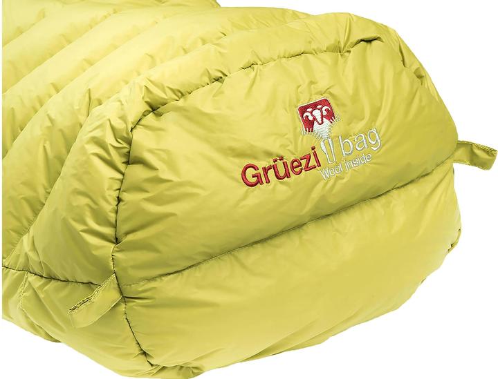 Immagine prodotto Grüezi Bag Sacco a pelo Biopod DownWool Extreme Light (215 cm)