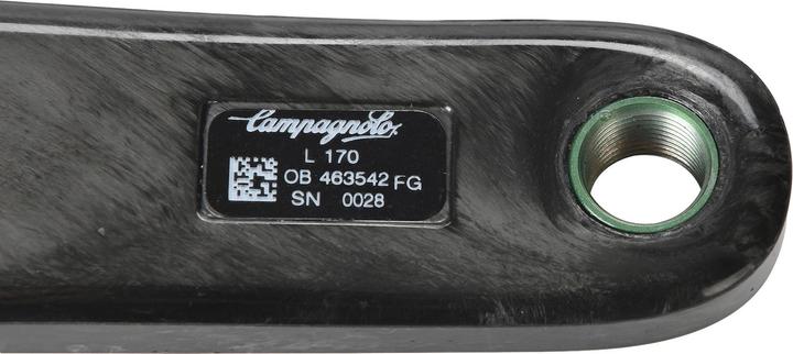 Actual product image Campagnolo Chorus 12 (172.50 mm)