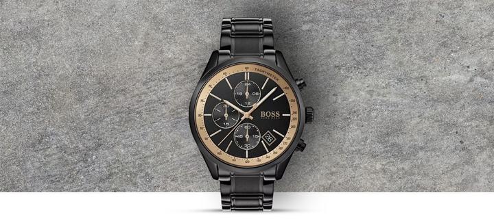 Image du produit Hugo Boss HOMMES 1513578 - GRAND PRIX (zh022a) (Chronographe, 44 mm)