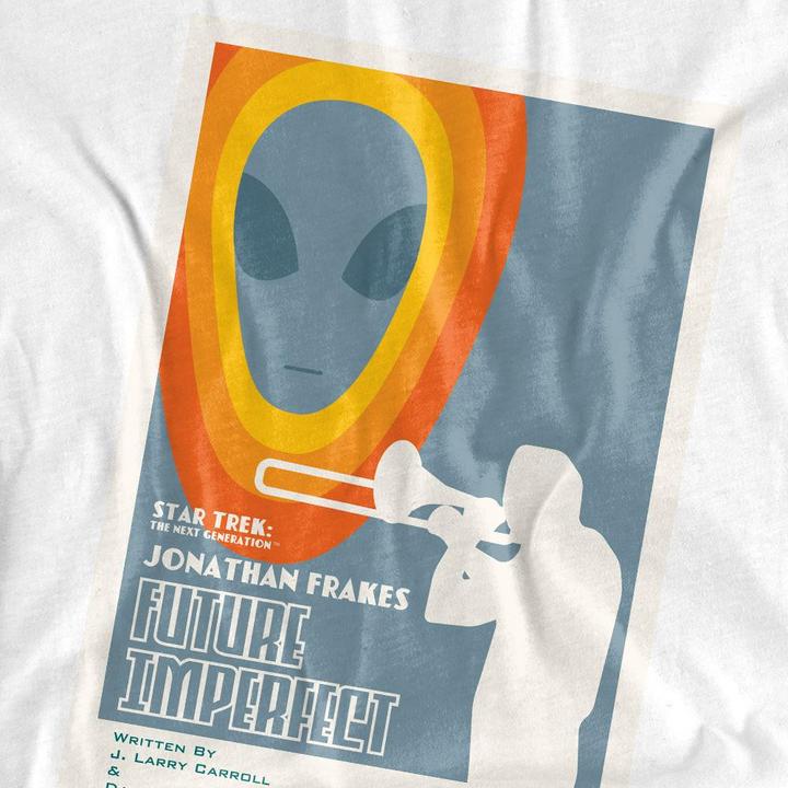 Actual product image Unisex Adult The Next Generation Season 4 Episode 8 T-Shirt (M)