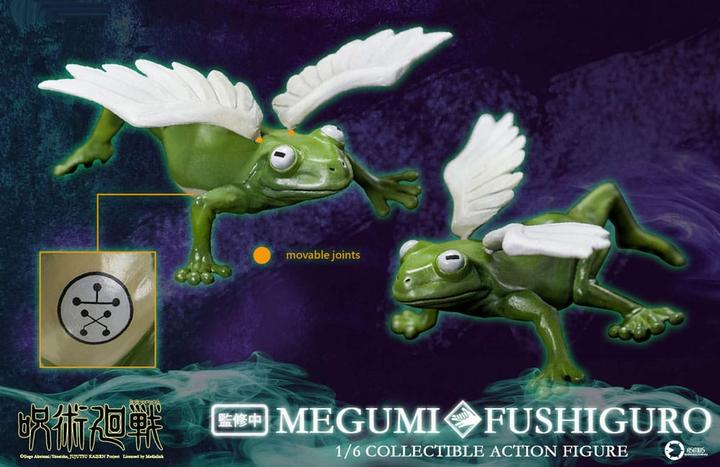 Actual product image Asmus Collectibles Jujutsu Kaisen 1/6 Megumi Fushiguro