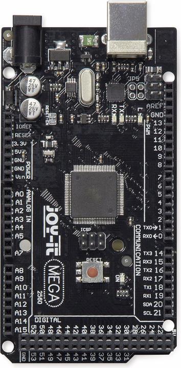 Actual product image Joy-it ARD MEGA2560 R3 - Arduino compatible Mega 2560 board