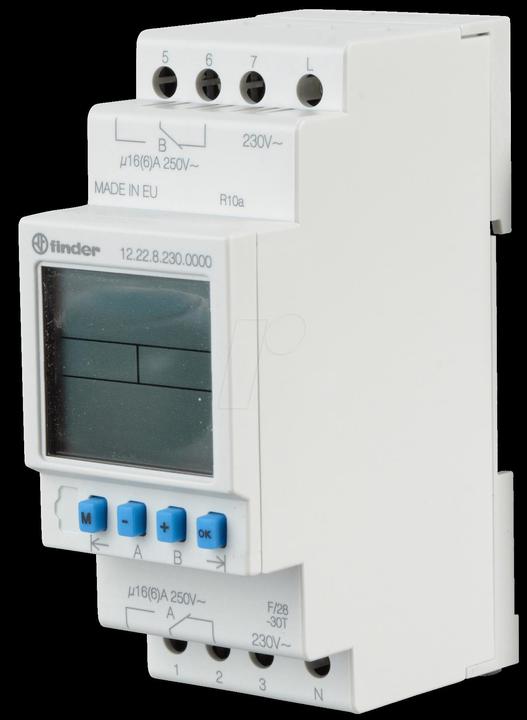 Image du produit Finder Minuterie pour rail DIN B