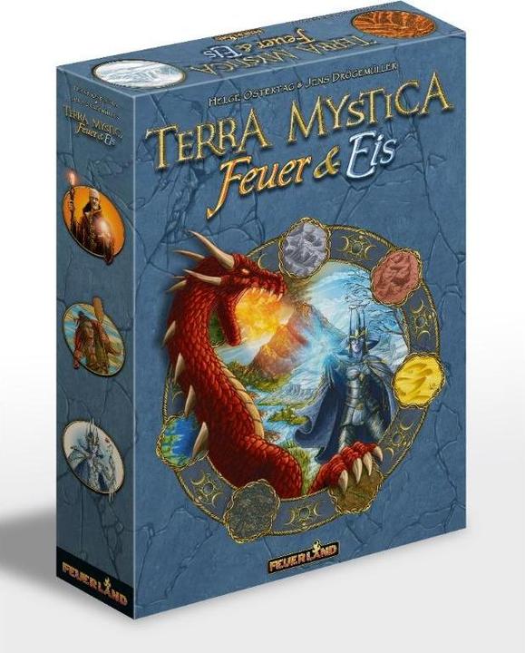 Image du produit Feuerland Feu & Glace - Terra Mystica (extension, édition DE) (Allemand)