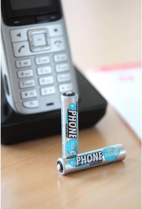 Immagine prodotto Ansmann AAA (3 pz., AAA, 800 mAh)