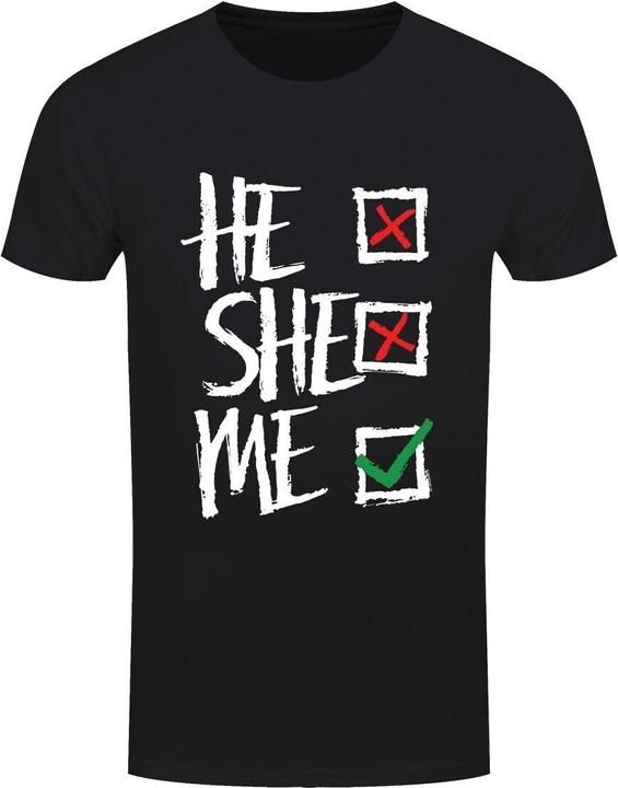 Immagine prodotto Grindstore Tshirt He She Me (3XL)