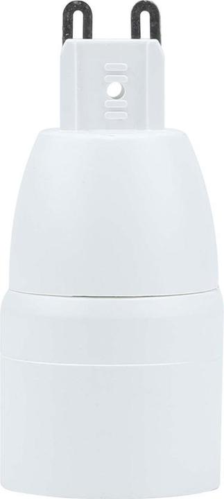 Actual product image Intirilife E40 to E27 Lamp Base Adapter