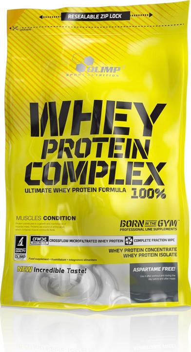 Immagine prodotto Olimp Sport Nutrition Complesso di proteine del siero di latte (sacchetto da 700g) (Vaniglia, 1 pz., 700 g)