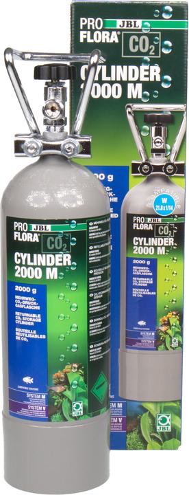 JBL Aquaristik und Terraristik ProFlora CO2 (Aquarium Pflanzenpflege)