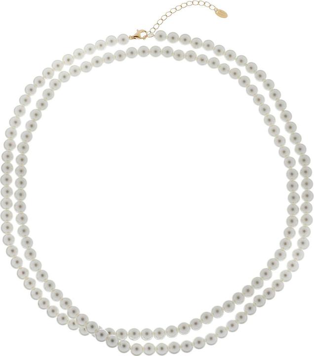 Amen Pearl Halskette (Silber 925, 90 cm)