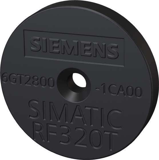 Immagine prodotto Siemens Transponder RFID RF300, disco, 27x4mm, 20B, 13.56MHz